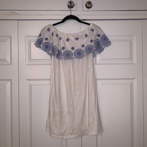 ASOS off the shoulder dress